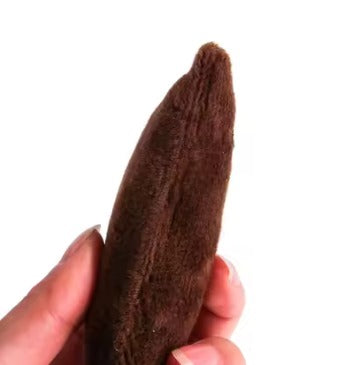 Teeth Grinding Catnip Toys Funny Interactive Plush Cat Toy Pet Kitten Chewing Vocal Toy Claws Thumb Bite Cat mint For Cats