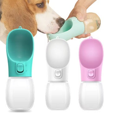 Portable Dog Water Bottle For Small Large Dogs Cat Outdoor Leakproof Walking Drinking Bowls Chihuahua French Bulldog Supplies