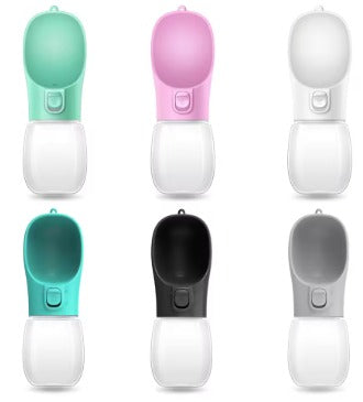 Portable Dog Water Bottle For Small Large Dogs Cat Outdoor Leakproof Walking Drinking Bowls Chihuahua French Bulldog Supplies