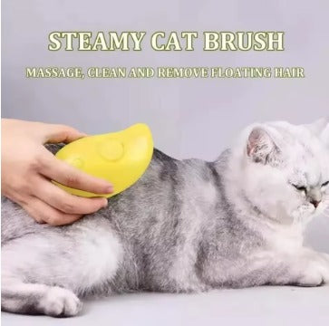 Cat Dog Steamy Brush Steam Brush Electric Sprayer for Massage Pet Grooming Tool Shedding 3 in 1 Electric Sprays Massage Combs   4.6   341 Reviews   ౹   10,000+ sold